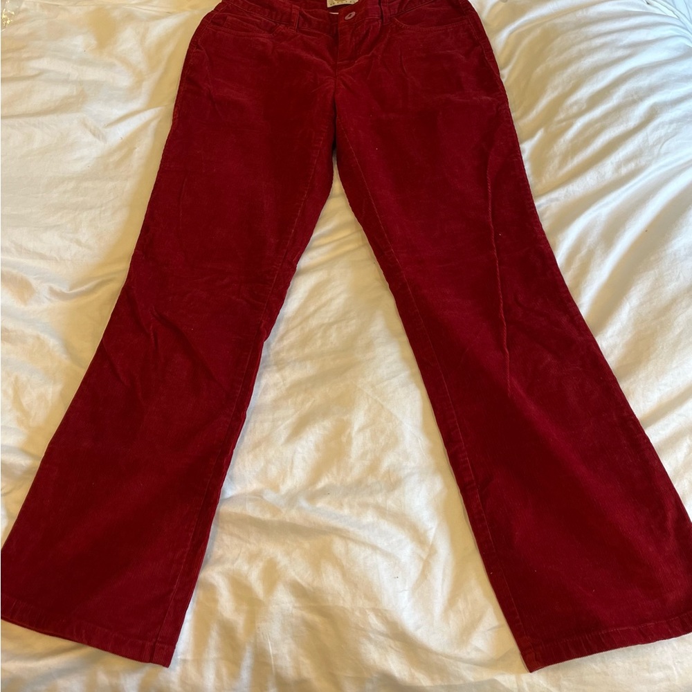 Super cute and comfy corduroy Talbots pants.